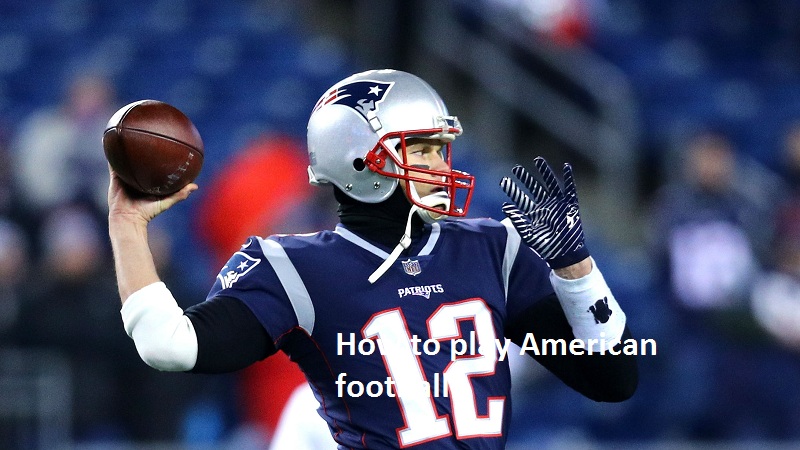 Rules and structure for how to play American football