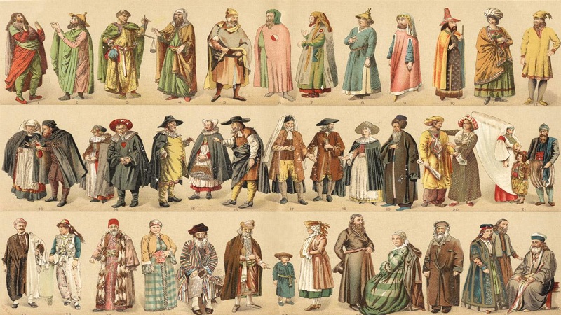 Know the history of cloths