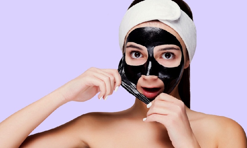 Will there be much benefit from the mask of activated charcoal and glue?