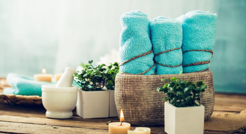 How To Arrange A Spa At Home: Simple Procedures With Salt