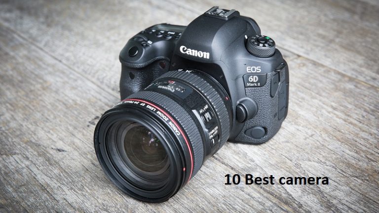 Top 10 best camera for professional photography