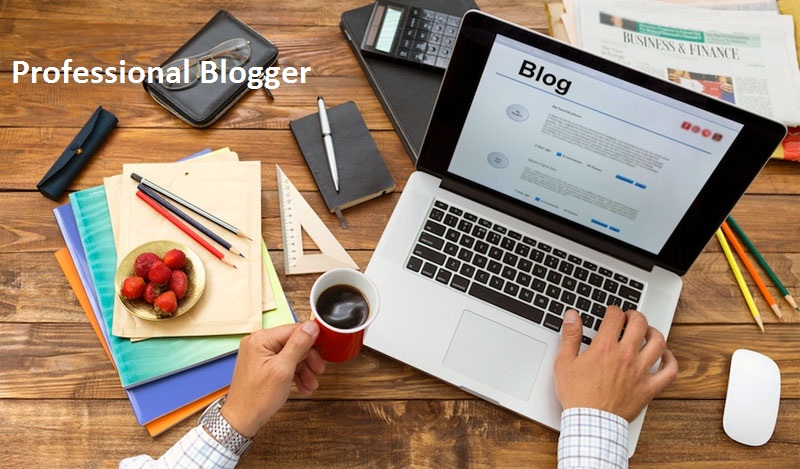 How to be a best professional blogger? 5 best keys
