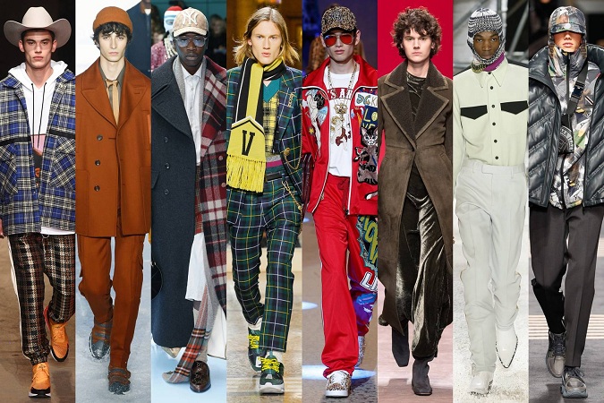 Top fashion trends for men's winter fashion