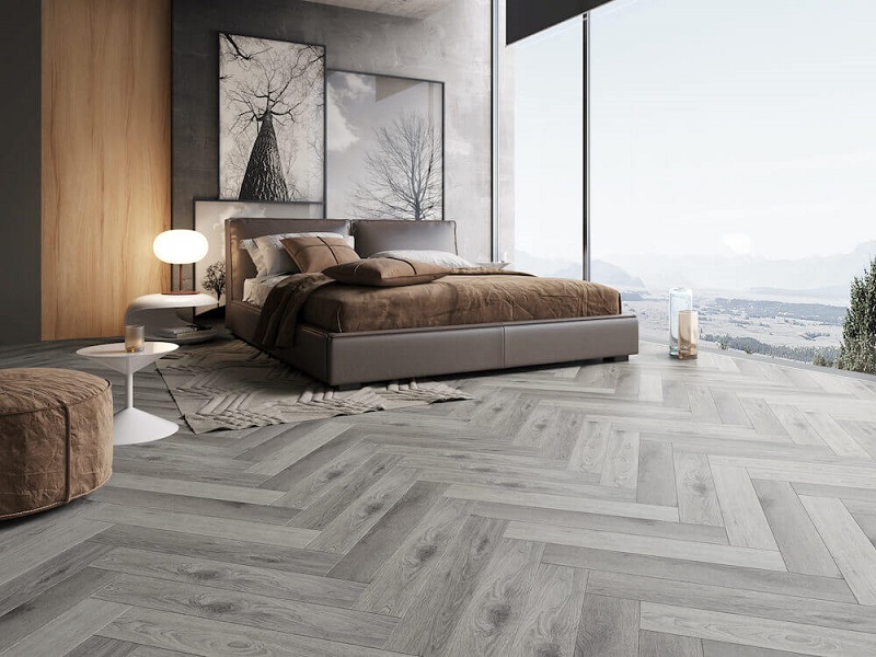 Gray parquet: 5 good reasons to choose it