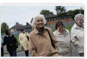 How to support the elderly with walking
