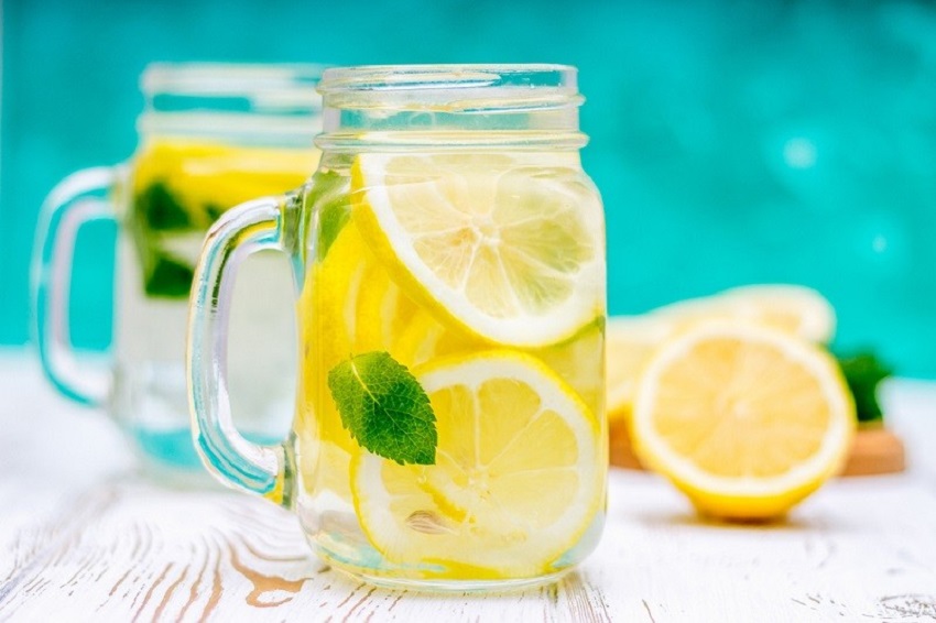 Six Health Benefits Of Lemon Water
