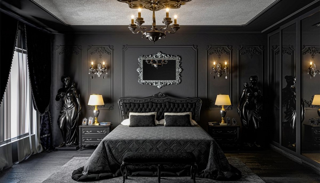 Embracing Darkness: A Guide to Gothic Bedroom Decor