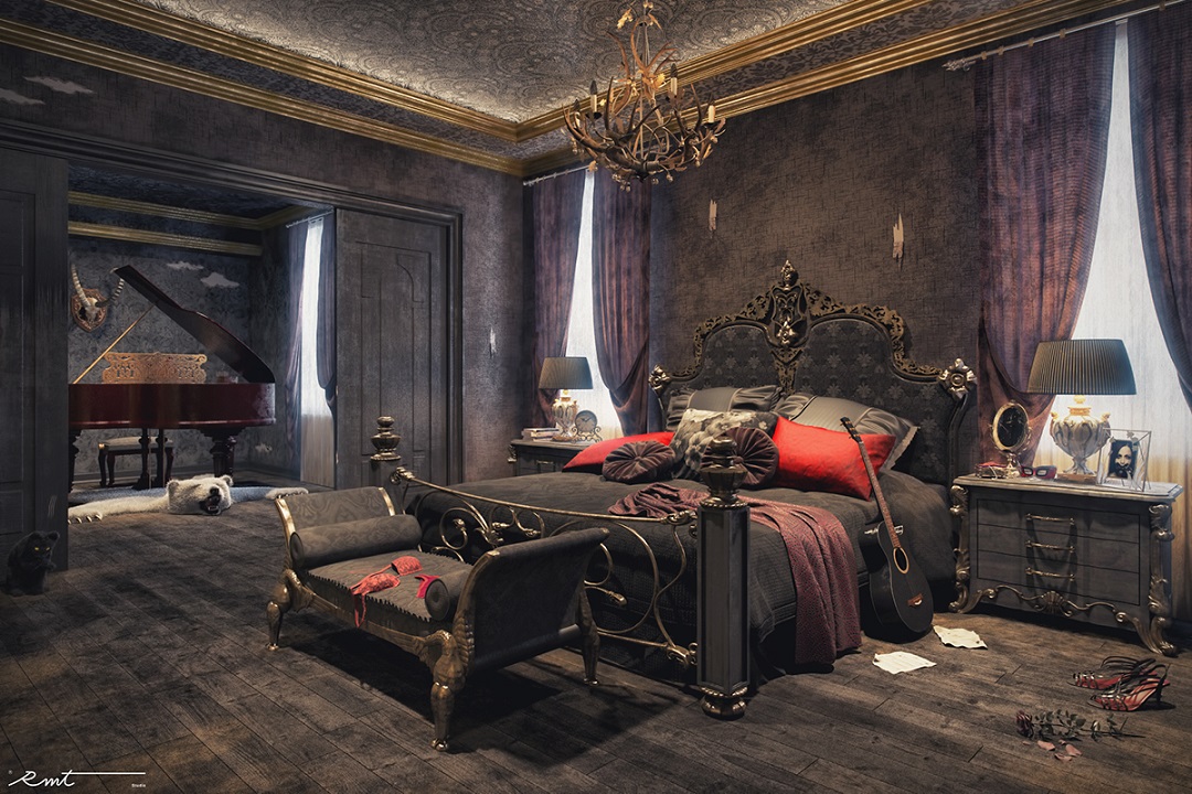 Gothic Bedroom ideas