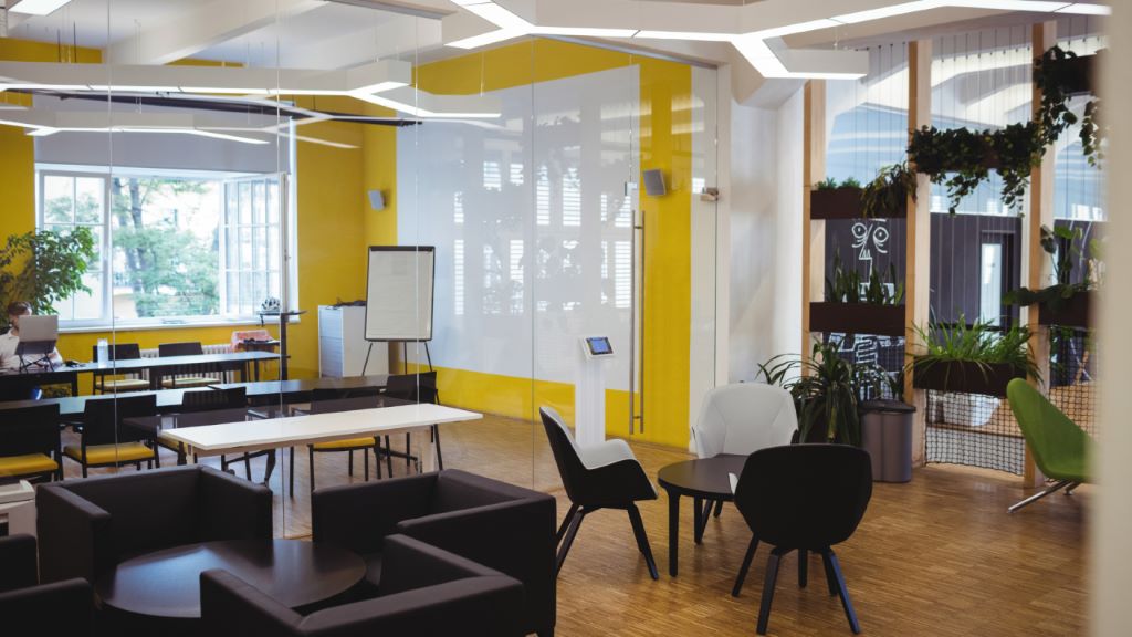 How do you create an inspirational office space?