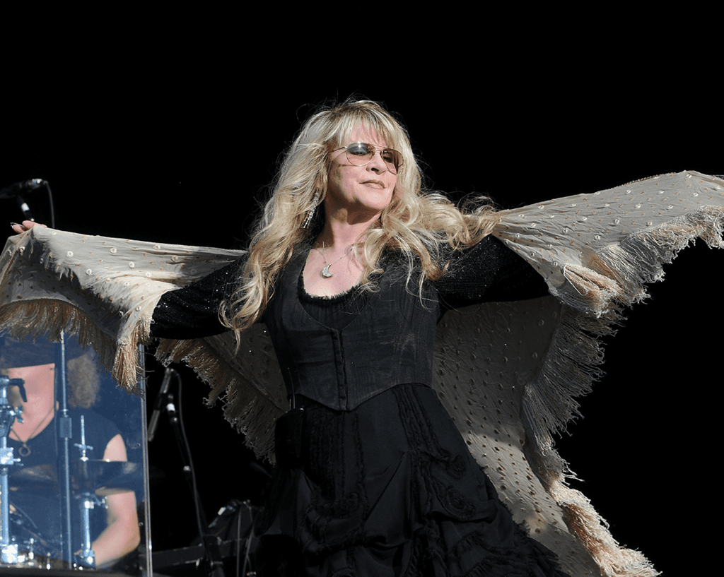 What is Stevie Nicks best known for?