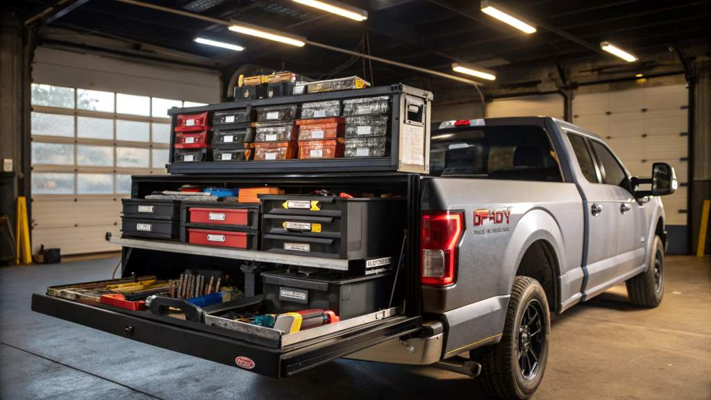 Flatbed Truck Tool Box Ideas for Every Trade