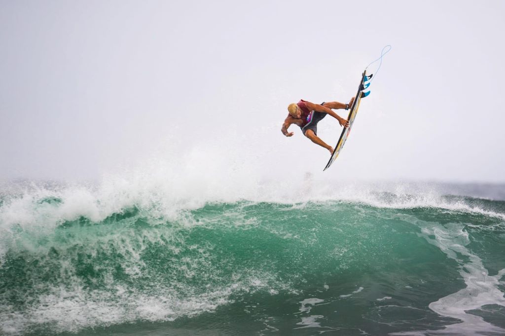 Aerial Surf Training - Red Bull Project Air