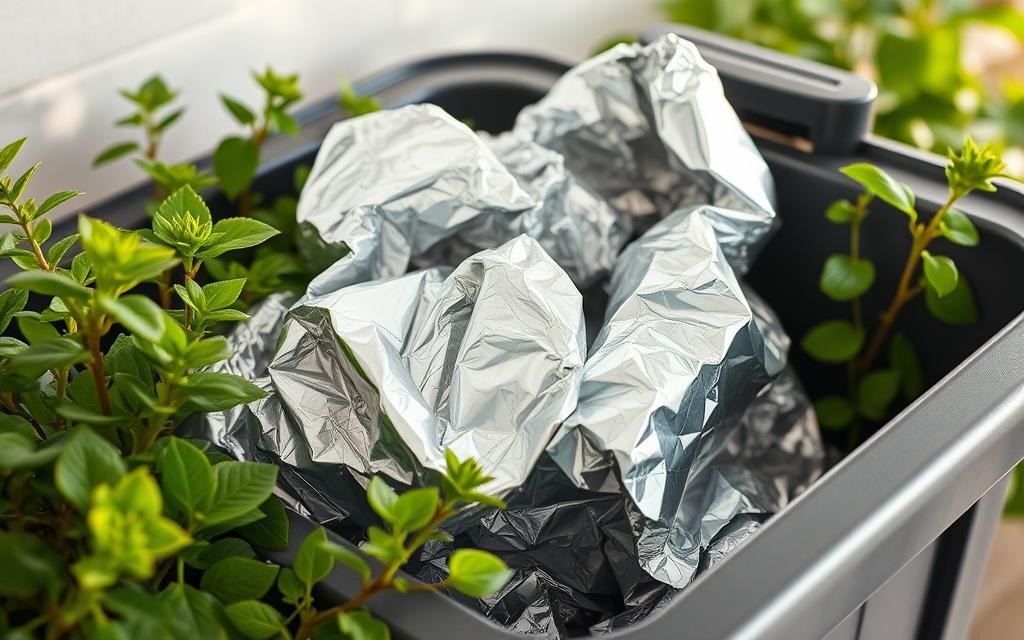 Should aluminum foil be recycled