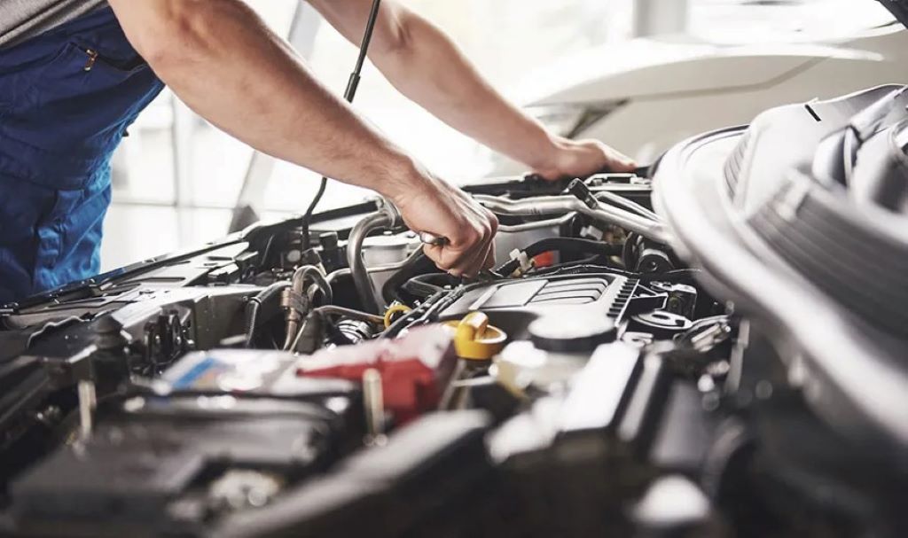 What should I do if my car's engine is flooded and won't start