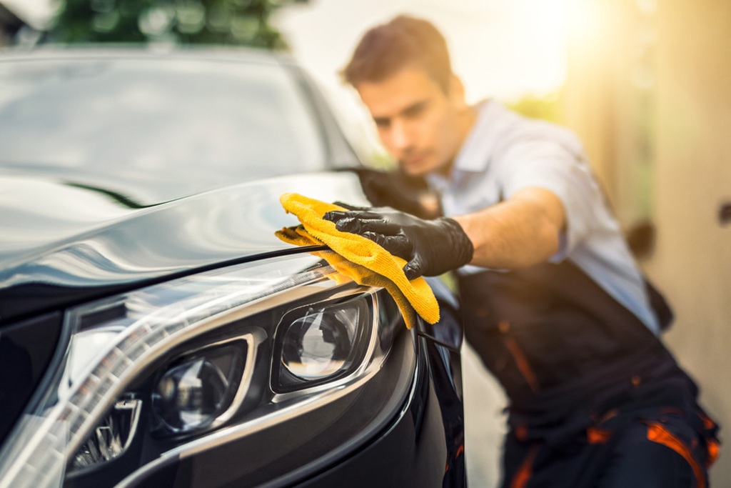 What can I use at home to remove scratches from my car?