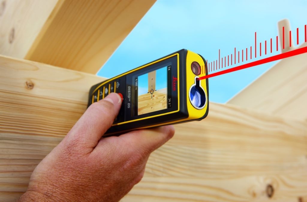 What is a laser tape measure and how it works physics