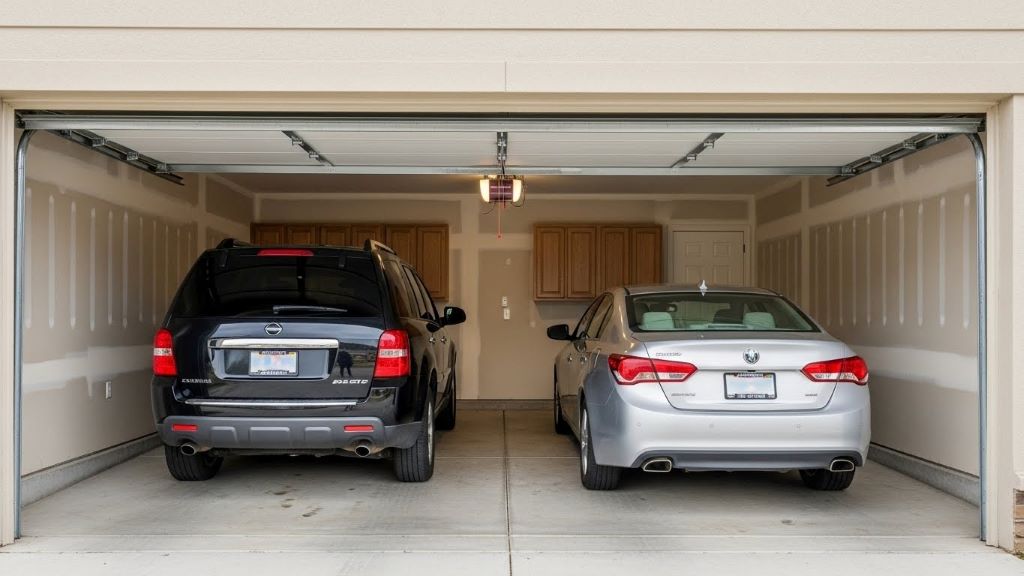 How Wide Is a 2 Car Garage