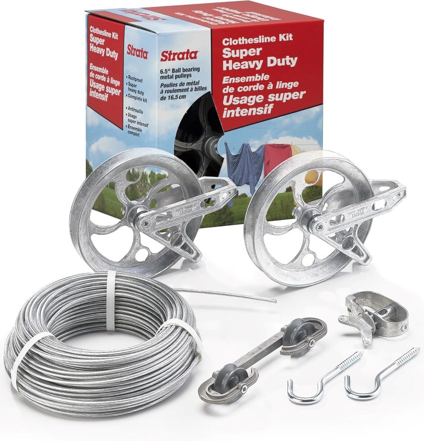 Rustproof Clothesline Winch That Lasts: Strata Metal Mini Winch Review