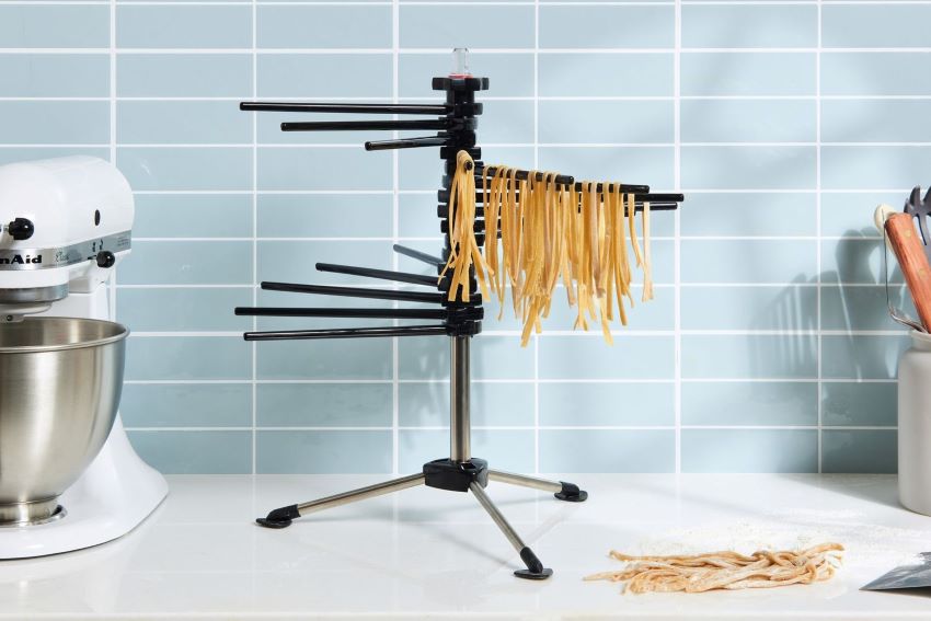 KitchenAid KPDR pasta accessories for making fresh pasta at home.