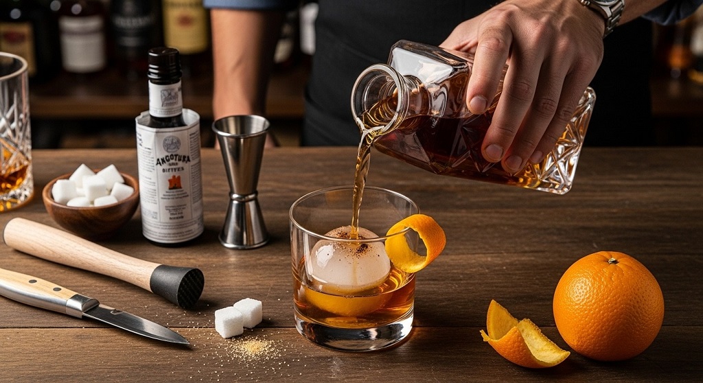 Can you make an Old Fashioned without bitters