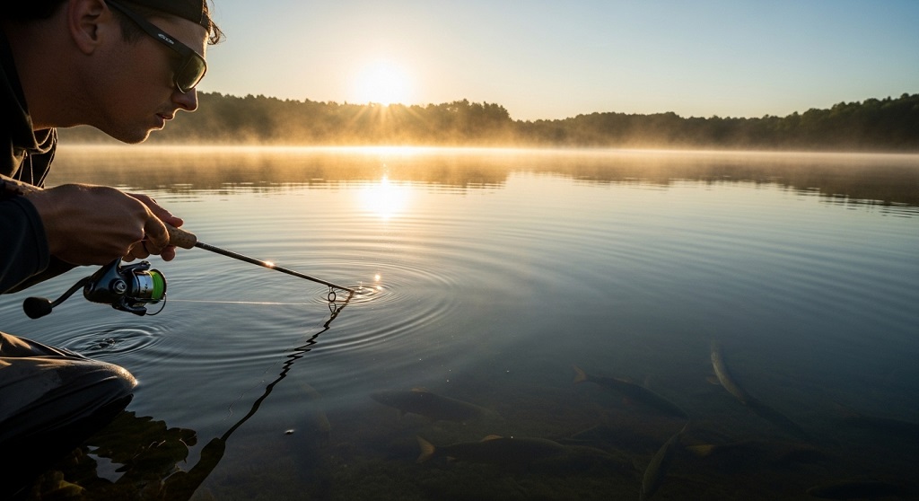 comparison of polarized vs non polarized fishing sunglasses glare reduction
