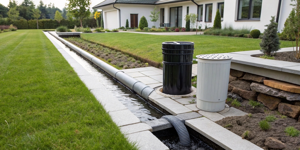 How to implement innovative solutions for effective property drainage systems. Discover modern techniques like French drains and rain gardens to prevent flooding.