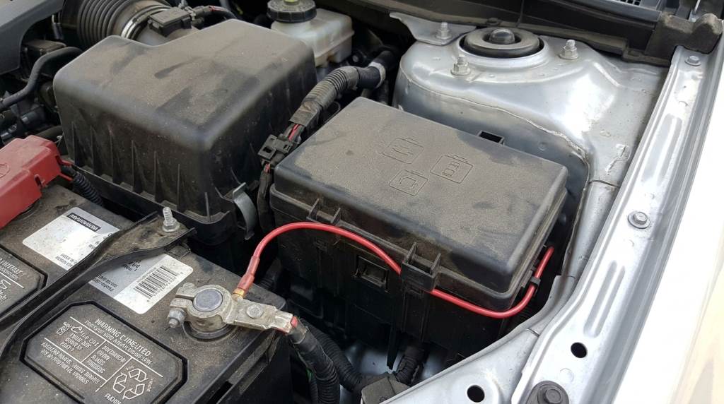 Dallas vehicle electrical system with aftermarket sound upgrade