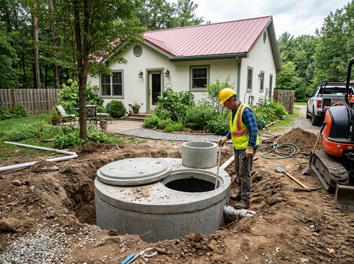 Septic tank pumping is essential for high-occupancy homes. Prevent costly backups, protect your system from overload, and ensure health safety today!